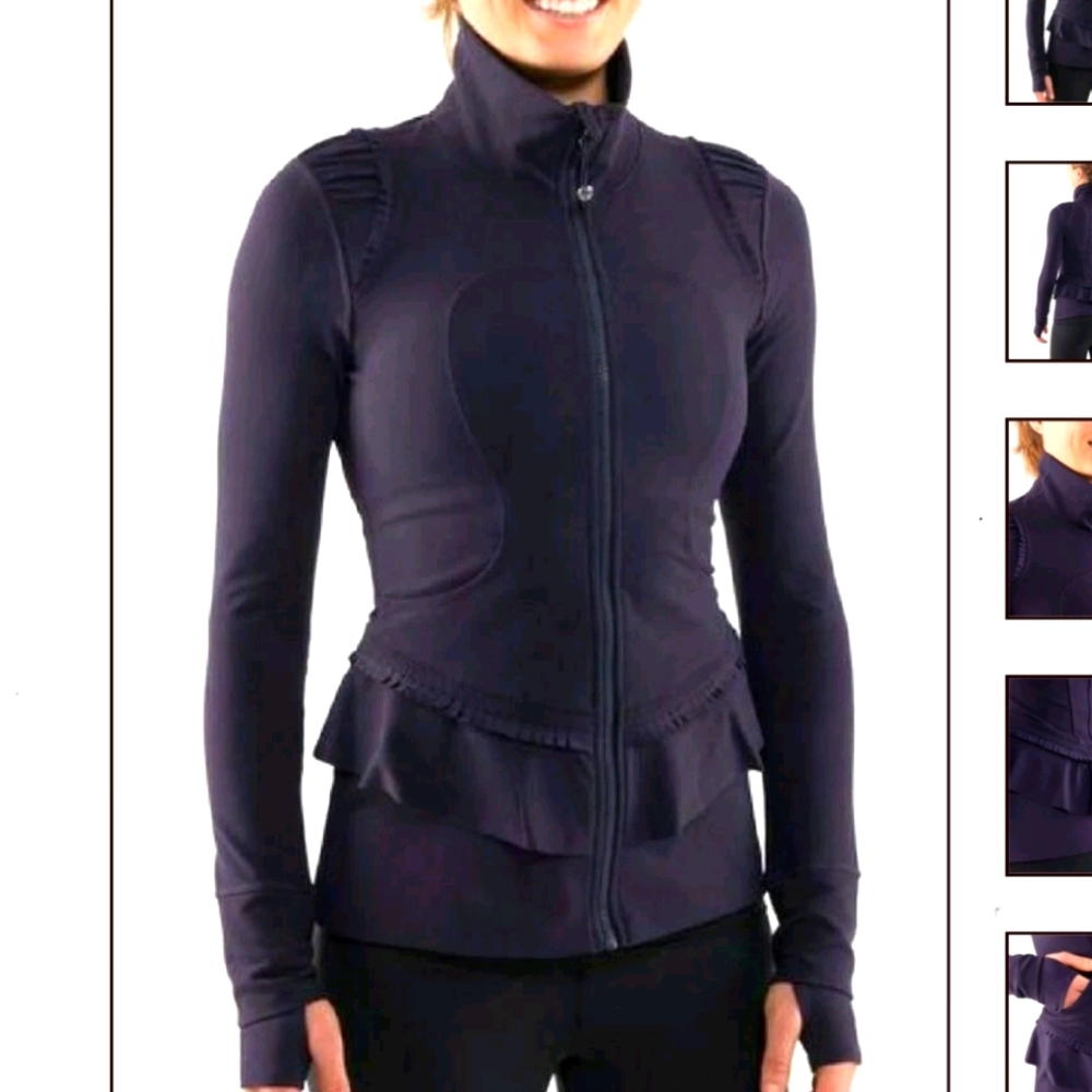 Lululemon City to Yoga Jacket